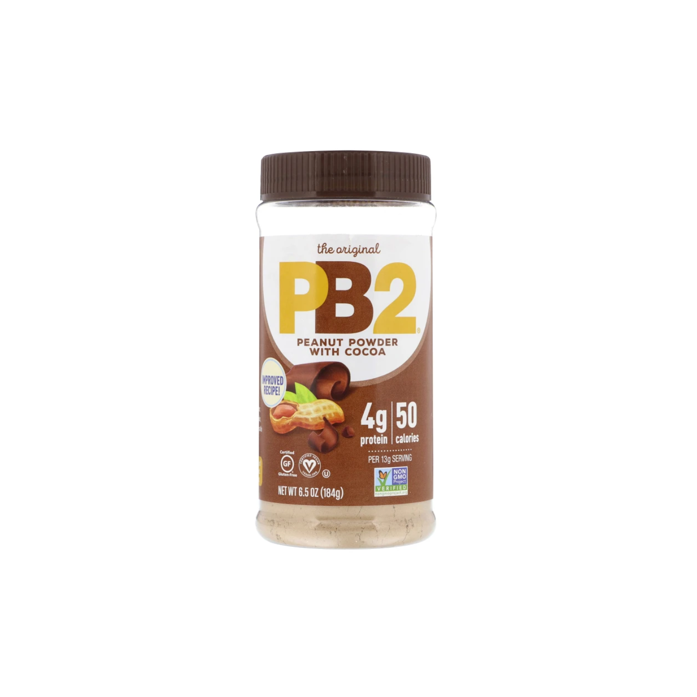 PB2 - Beurre de cacahuète en poudre - Original - 16 oz - Low Carb Canada
