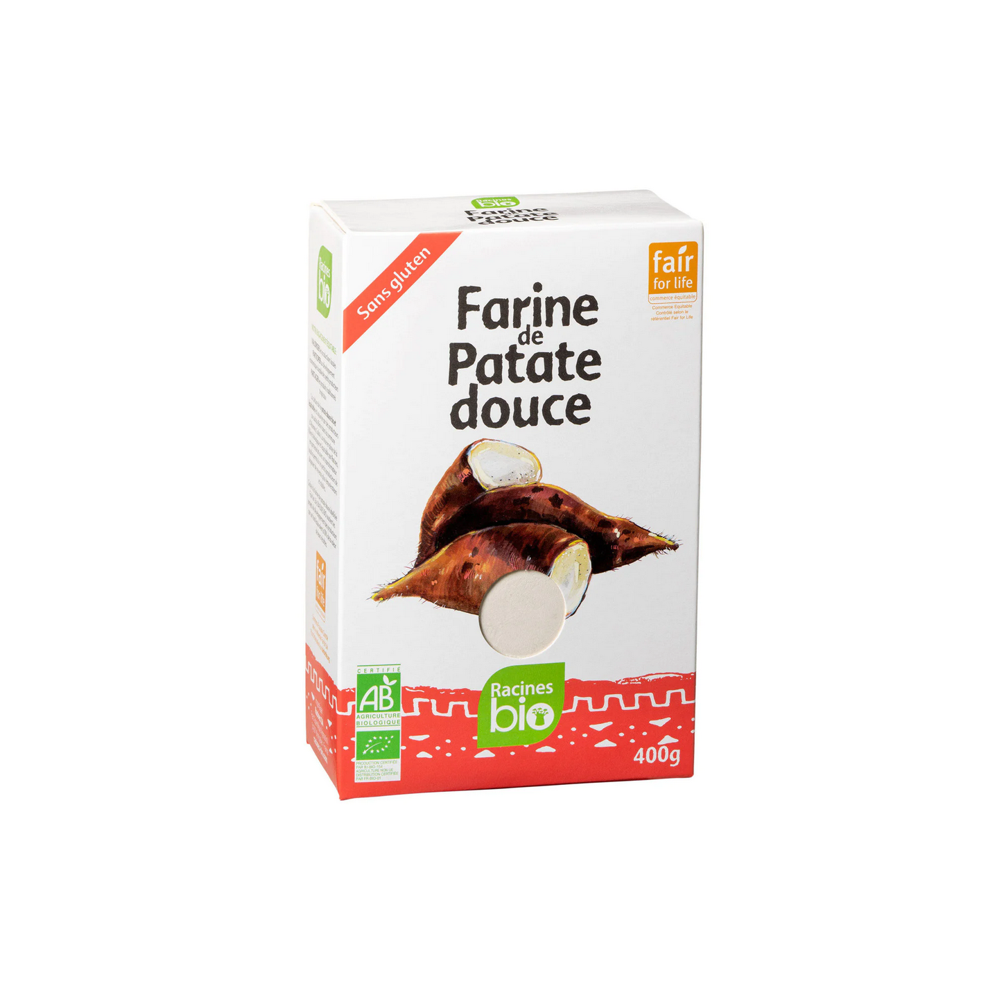 Farine De Patate Douce Bio / 400g